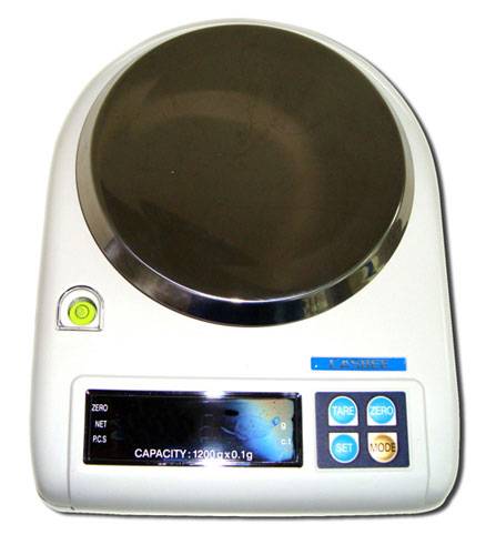 Лабораторные весы CAS MW-1200 