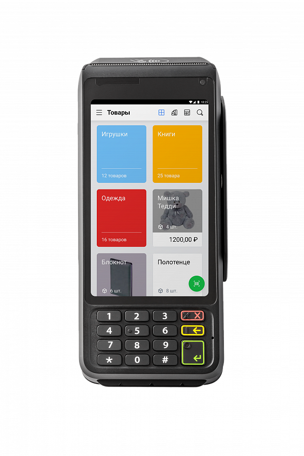 Смарт-терминал АТОЛ СТБ 5 с автоматическим тарифом SIGMA и ИТС (без ФН, 5.0) артикул 62097