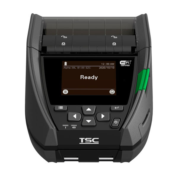 Мобильный принтер этикеток TSC Alpha-30L артикул A30L-A001-0002 Мобильный принтер (термо, 203dpi) TSC ALPHA 30L MFi BT, PEL, EU