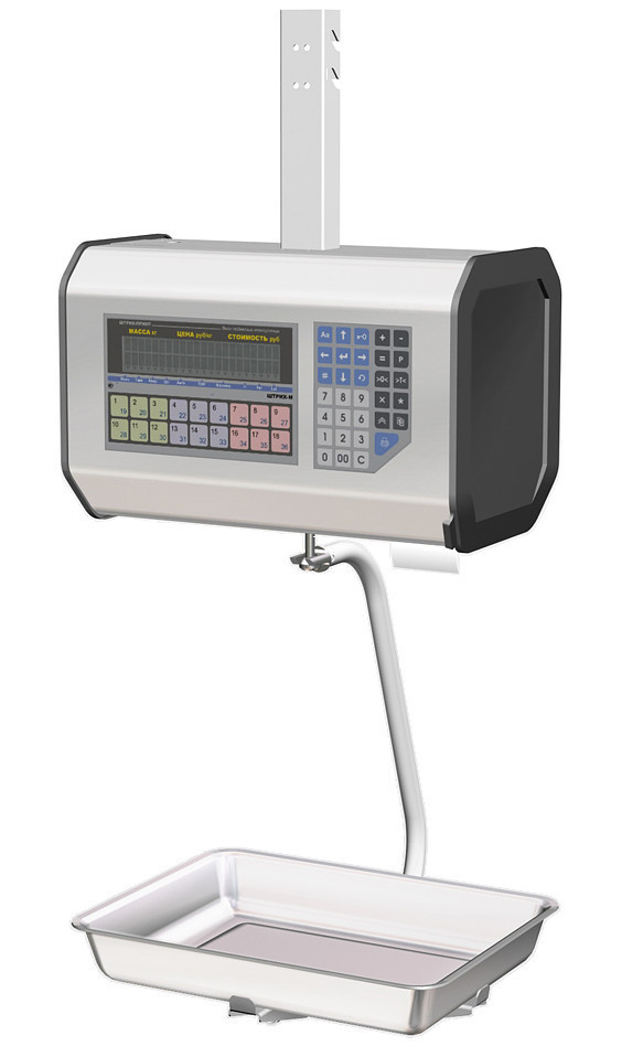 Весы Штрих-Принт ПВ 15-2.5 Д1(н) (v.4.5) (2 Мб!) (ГОСТ Р 53228) артикул 111261                  