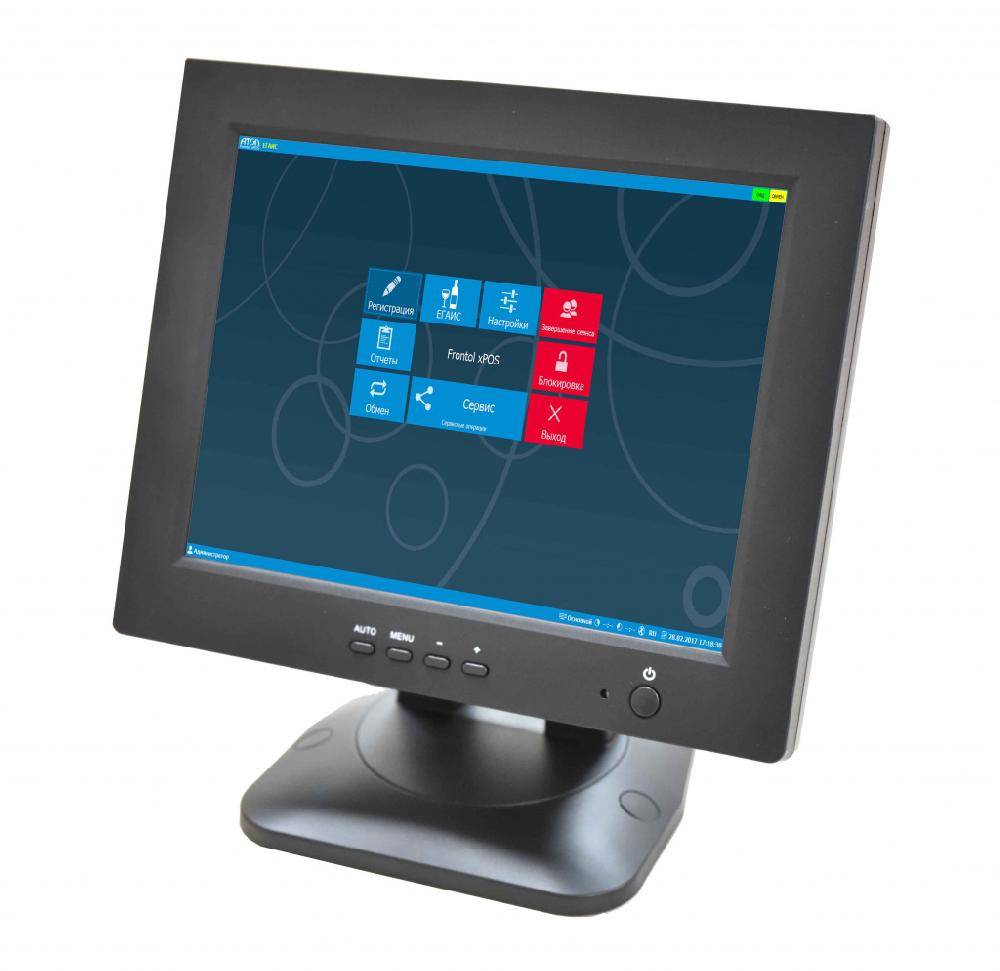 POS-монитор 10" АТОЛ LM10 черный 
