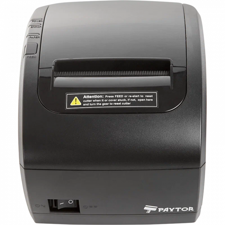 Чековый принтер PayTor TRP8005, USB/RS-232/Ethernet артикул 681005