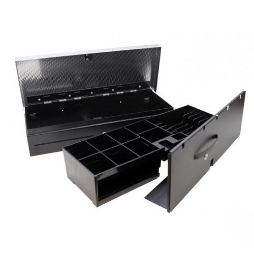 Денежный ящик HPC-460 FT черный артикул 0021-714 Черный