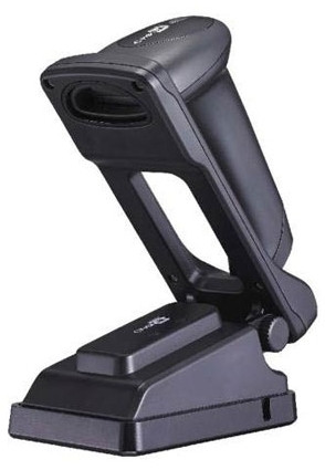Сканер штрих-кода CipherLab 1562 артикул A1562CBS00001 беспроводной лазерный сканер штрихкода, без базы, без кабеля, аккумулятор в комплекте