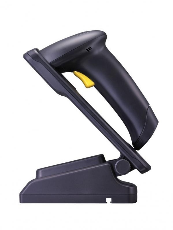 Сканер штрих-кода CipherLab 1562 артикул A1562CBS00001 беспроводной лазерный сканер штрихкода, без базы, без кабеля, аккумулятор в комплекте