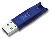 Ключ защиты HASP (EMXEG) для сертифицированного драйвера CAS артикул KSTHASPEMXEG для сертифицированного драйвера №2 к 1С (ver.8.2/8.3) для весов простого взвешивания