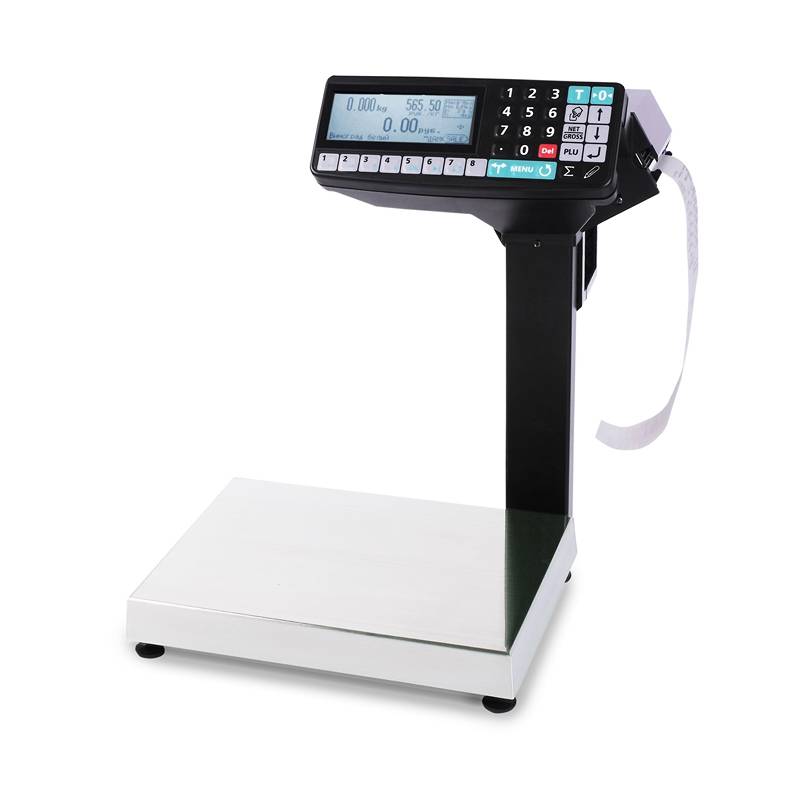 Весы с печатью этикеток МК-32.2-RP-10 