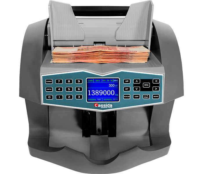 Счетчик банкнот Cassida Advantec 75 Value артикул 0021-2467