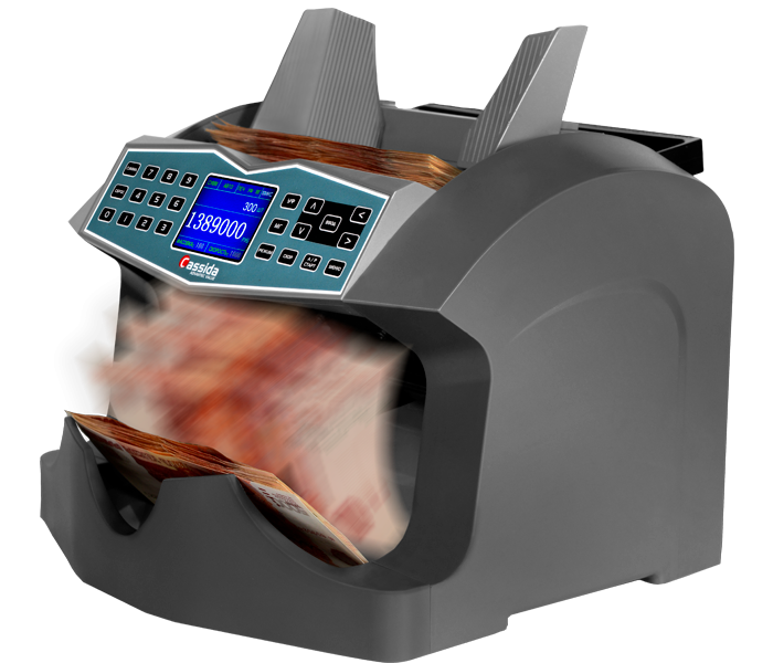 Счетчик банкнот Cassida Advantec 75 Value артикул 0021-2467