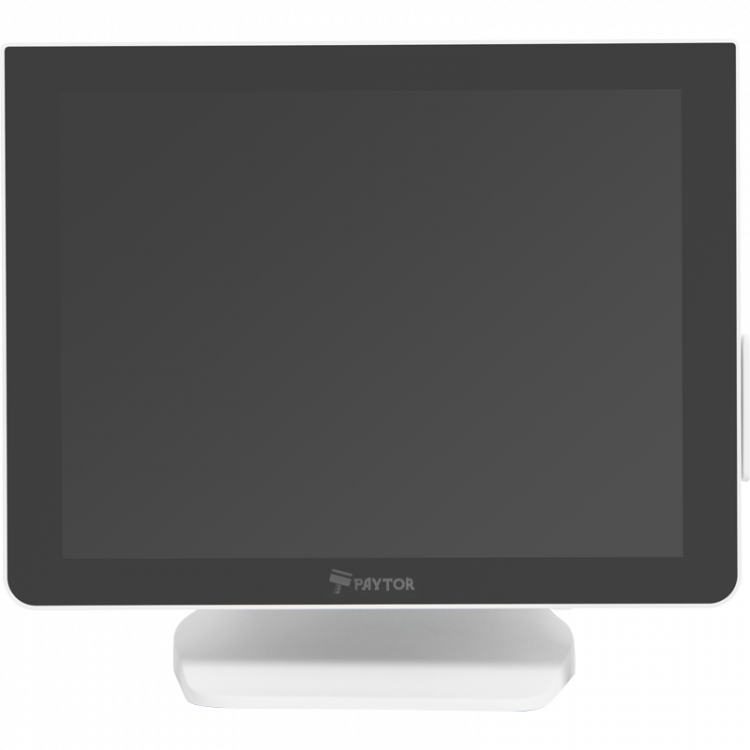Сенсорный терминал PayTor Libra-150 белый артикул LB15-2513-M010-w             Celeron J4125 2.7 GHz, DDR4 4GB, SSD 128GB, Ридер, Белый, Без ОС         