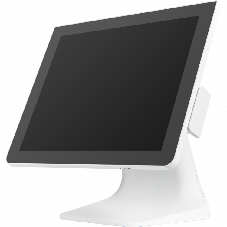 Сенсорный терминал PayTor Libra-150 белый артикул LB15-2513-M010-w             Celeron J4125 2.7 GHz, DDR4 4GB, SSD 128GB, Ридер, Белый, Без ОС         