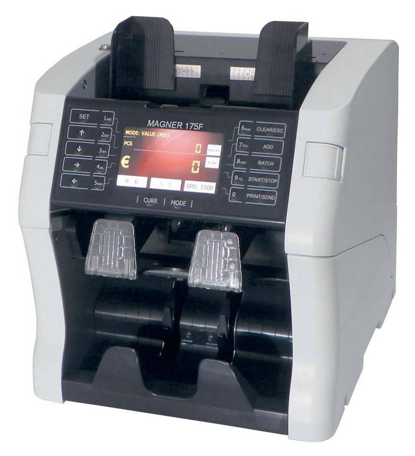 Сортировщик банкнот Magner 175F (Рекомедован ЦБ РФ) 