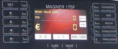 Сортировщик банкнот Magner 175F (Рекомедован ЦБ РФ) 
