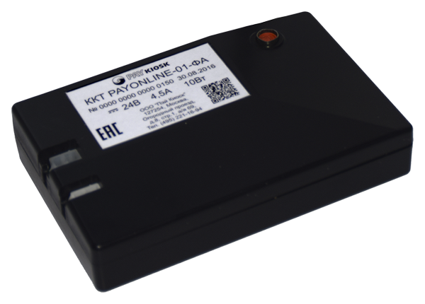 ККТ PAYONLINE-01-ФА без Wi-Fi, с ФФД 1.2, без ФН артикул 0021-2520