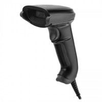 Сканер штрих-кода MERTECH 2220 P2D USB, USB эмуляция RS232, black