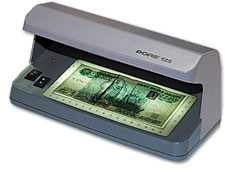 Детектор банкнот  DORS 125 артикул 0021-117                  