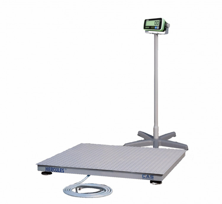 Весы CAS платформенные Геркулес П 1200*1200 артикул KSTHFS101212BSAP 1000 кг.