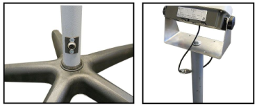 Весы CAS платформенные Геркулес П 1200*1200 артикул KSTHFS101212BSAP 1000 кг.