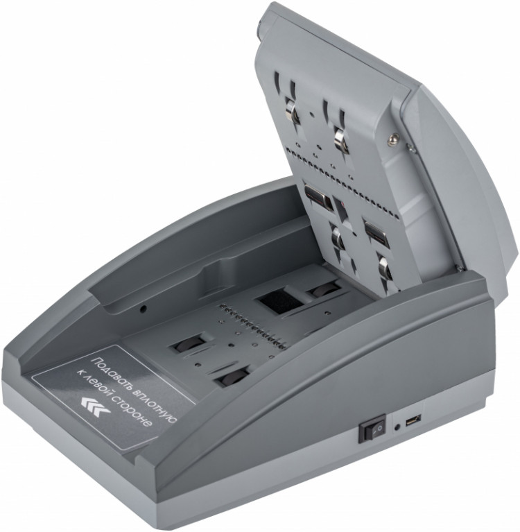 Автоматический детектор банкнот Quattro MULTI артикул 0021-991