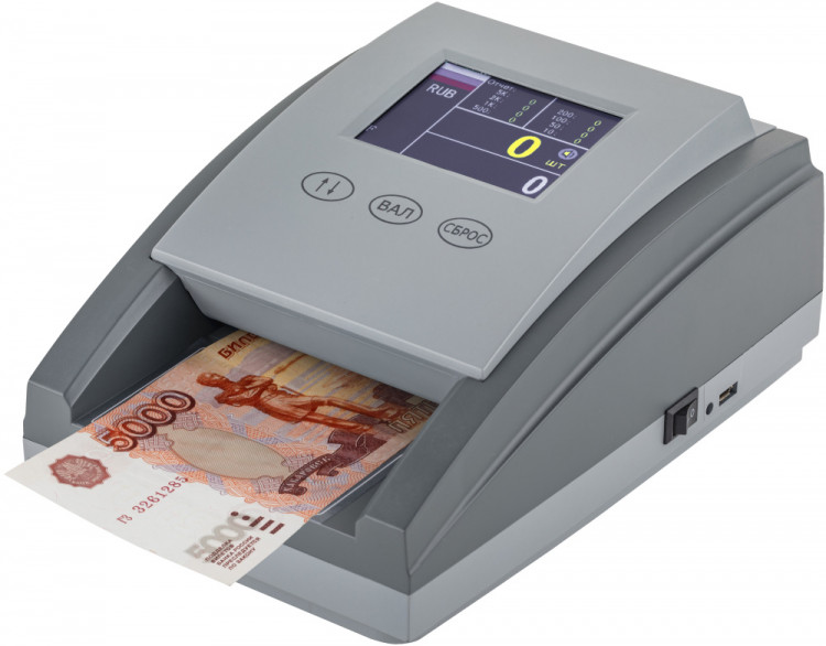 Автоматический детектор банкнот Quattro MULTI артикул 0021-991