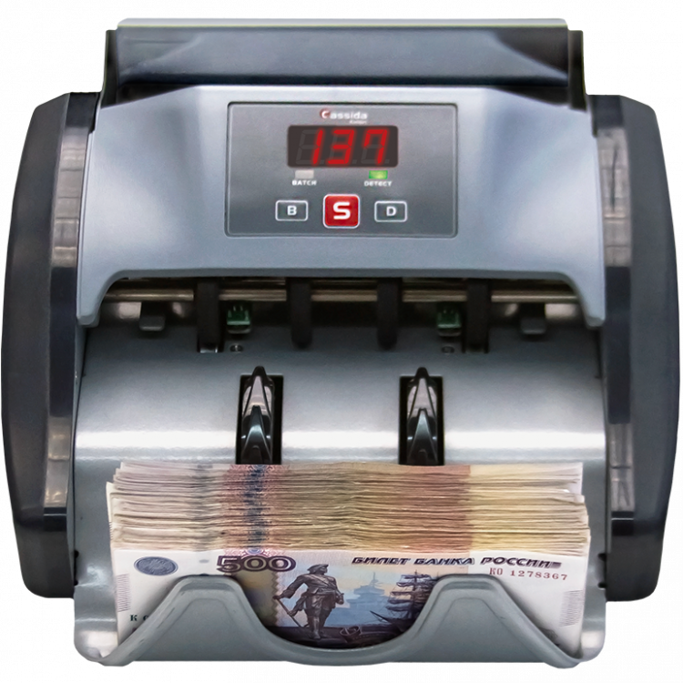 Счетчик банкнот  Cassida  Kolibri UV артикул 0021-1783                  