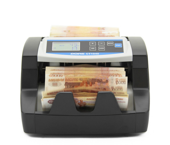 Счетчик банкнот DORS CT1040 артикул 0021-1925