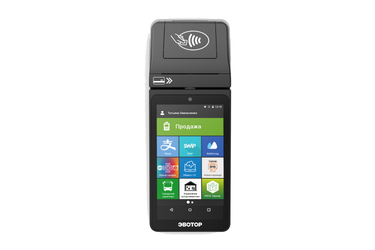 Эвотор 5i Smart POS Смарт-терминал с ФН-1.2 36 месяцев артикул 0021-4977                  