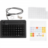 POS клавиатура PayTor KB-50, USB, Считыватель MSR, Черный артикул КB50-BMU Черная