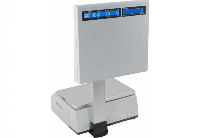 Весы с печатью этикеток CAS CL-5000J-15IS  (TCP/IP) артикул 310LJ8153GCI0501             CL-5000J-15IS      