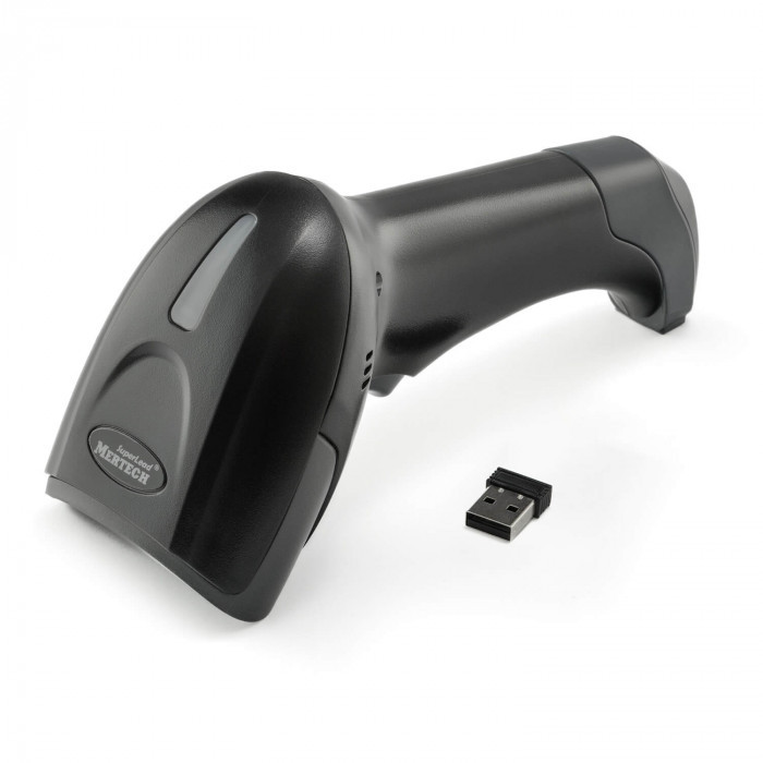 Сканер штрих-кода MERTECH CL-2320 HR BLE SPP Dongle P2D USB black артикул 4217                  