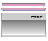 Детектор банкнот  DORS 115 артикул 0021-119                  