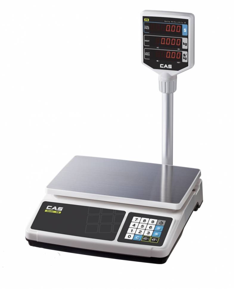 Весы CAS PR-30P 