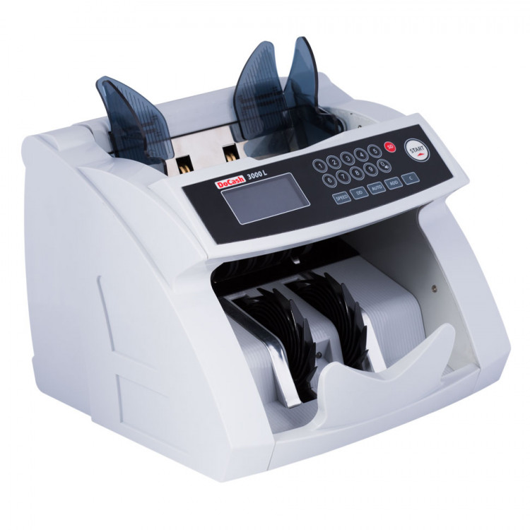 Счетчик банкнот  DoCash 3000 L артикул 0021-319                  