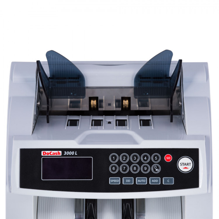 Счетчик банкнот  DoCash 3000 L артикул 0021-319                  