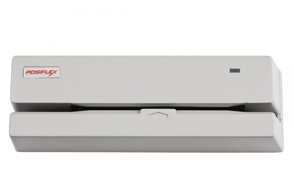 Ридер магнитных карт Posiflex MR-2106U-3 на 1-3 дорожки, USB артикул 26672             черный     