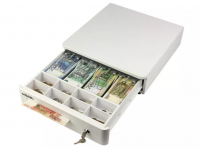 Денежный ящик VIOTEH HVC-09 push белый