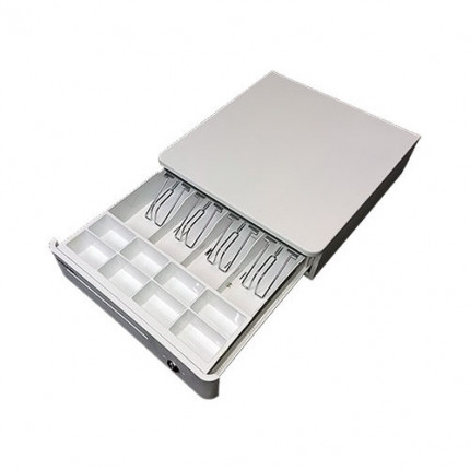 Денежный ящик VIOTEH HVC-09 push белый артикул HVC09_W белый