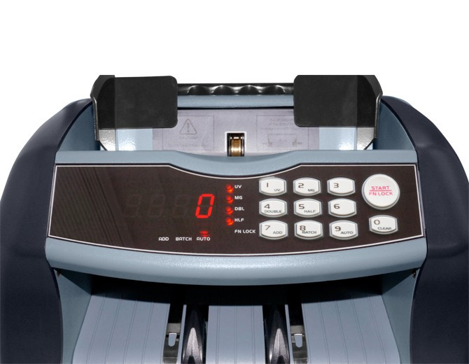 Счетчик банкнот Cassida 6650 UV LED артикул 0021-5571