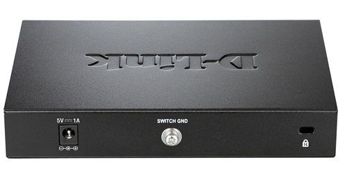 Коммутатор D-Link (DES-1008D/L2A) 8-портов 10/100Mbit/s UNMANAGED