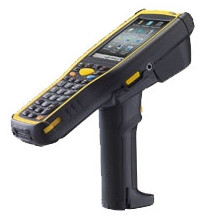 Терминал сбора данных CipherLab 9700 артикул A973C3QFN5RUP X2 WCE BT/WIFI/QVGA/RU/PISTOL GRIP