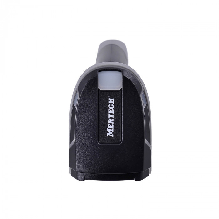 Cканер штрих-кода MERTECH CL-2410 BLE Dongle P2D USB Black с базой артикул 0021-6321