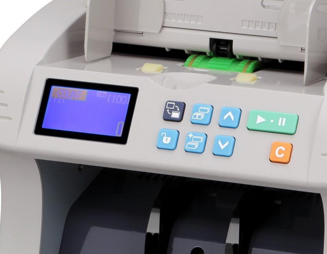 Счетчик банкнот Billcon N-120 артикул 0021-321                  