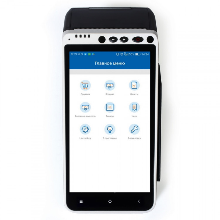 ШТРИХ-СМАРТПОС-Ф МИНИ без ФН артикул 149961