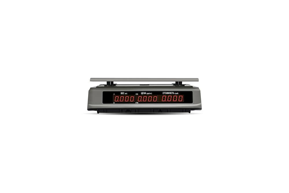 Весы M-ER 328AC-6,1 "Touch-M" USB/RS 