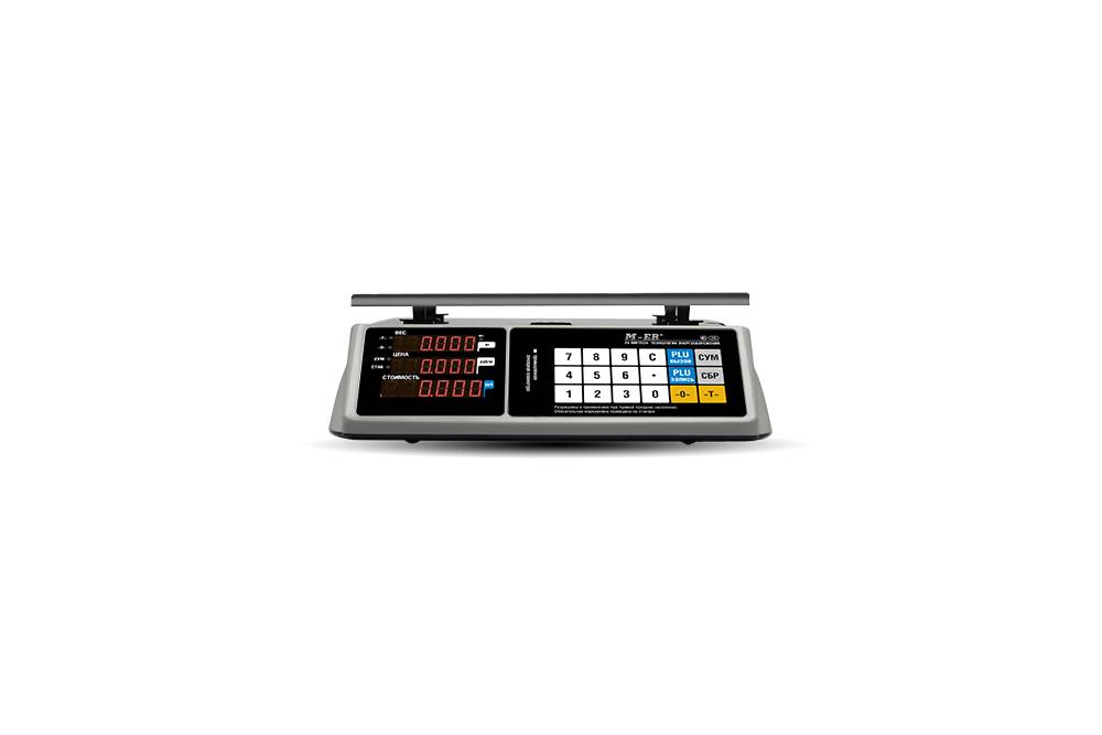 Весы M-ER 328AC-6,1 "Touch-M" USB/RS 