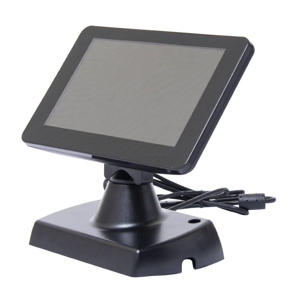 Дисплей покупателя POSCenter L716, цветной, 1024*600, USB, черный 
