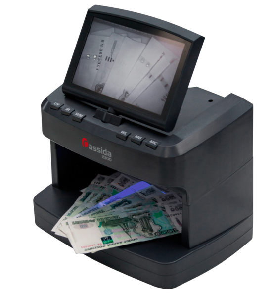 Детектор  банкнот Cassida 2300 DA артикул 0021-123                  