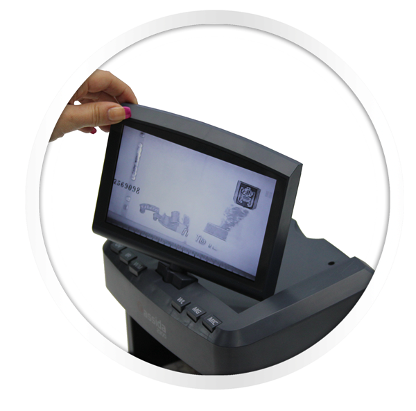 Детектор банкнот Cassida 2300 DA 