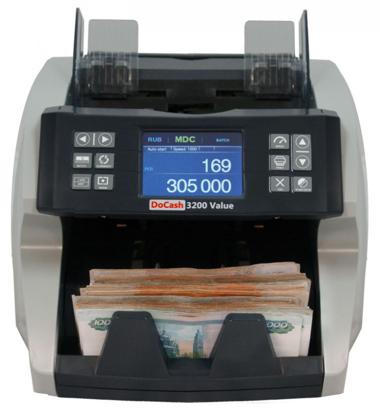 Счетчик банкнот DoCash 3200 Value артикул 11619