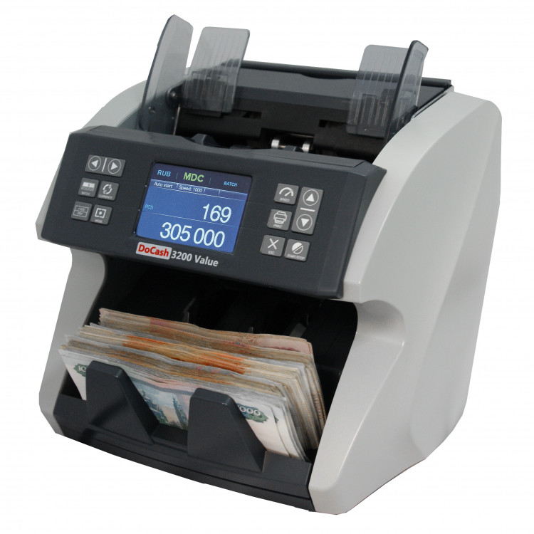Счетчик банкнот DoCash 3200 Value артикул 11619